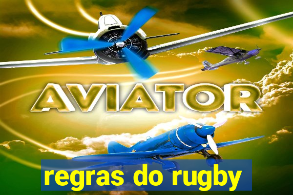 regras do rugby